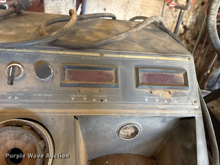 image for item ES8531 Gates OmniCrimp 21 hydraulic hose crimp machine