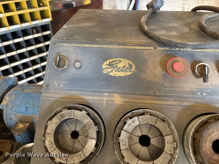 image for item ES8531 Gates OmniCrimp 21 hydraulic hose crimp machine