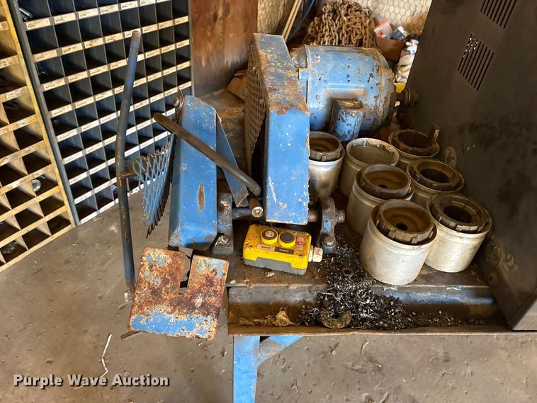 image for item ES8531 Gates OmniCrimp 21 hydraulic hose crimp machine