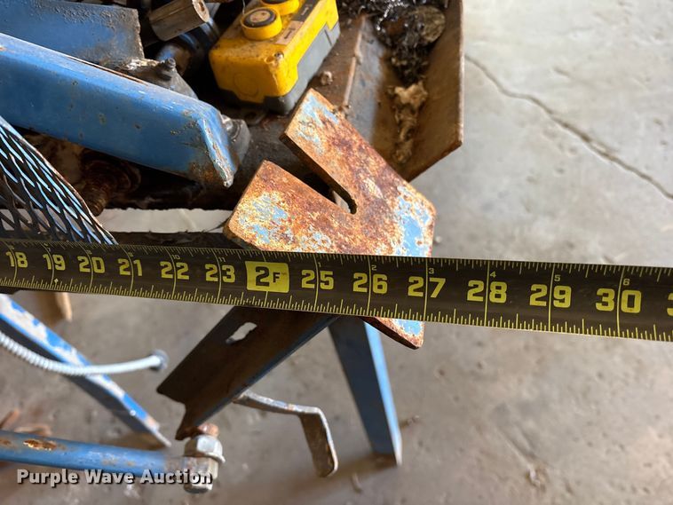 image for item ES8531 Gates OmniCrimp 21 hydraulic hose crimp machine