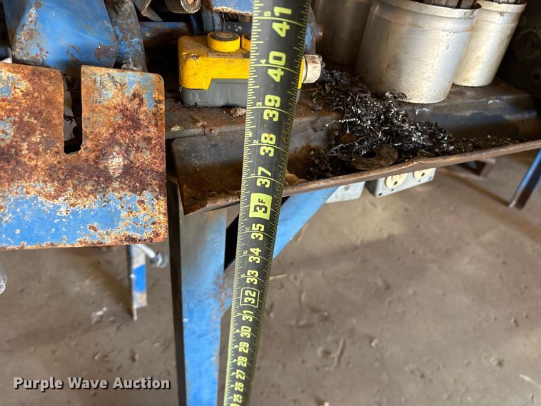 image for item ES8531 Gates OmniCrimp 21 hydraulic hose crimp machine