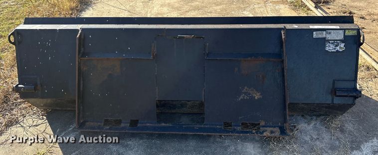 image for item ES8532 Caterpillar BR18B skid steer bucket