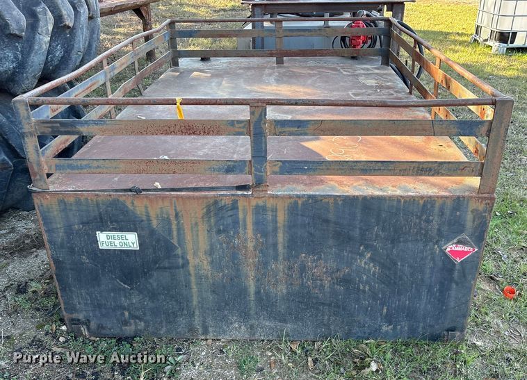 image for item ES8533 Diesel fuel tank