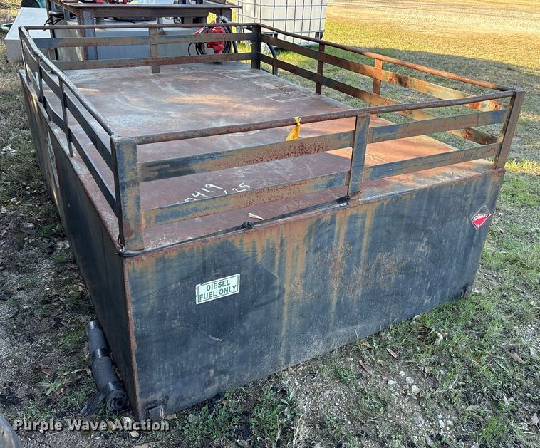 image for item ES8533 Diesel fuel tank