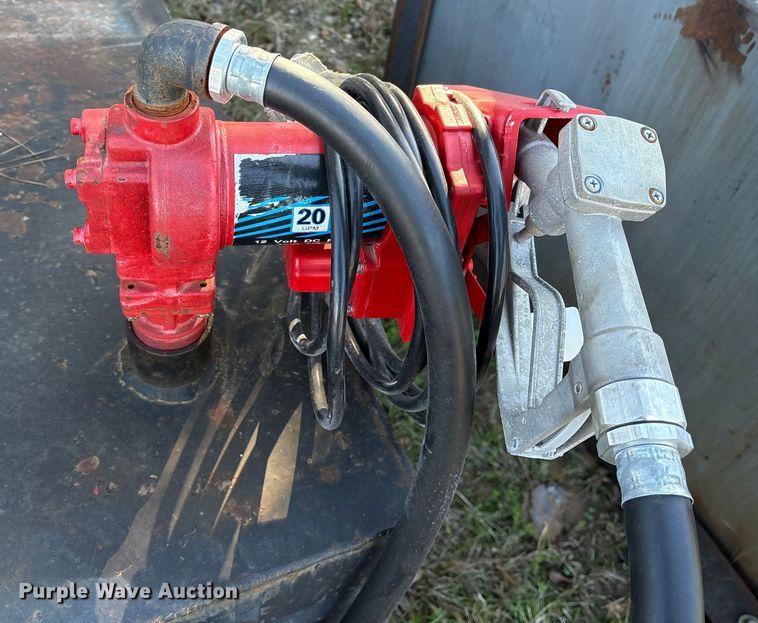 image for item ES8533 Diesel fuel tank