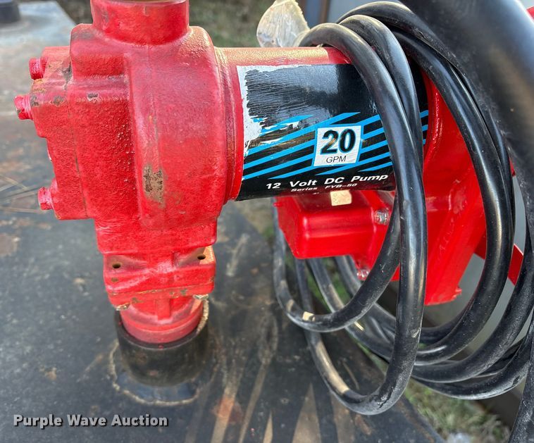 image for item ES8533 Diesel fuel tank