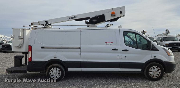 image for item ET1124 2019 Ford Transit 350 van with bucket lift