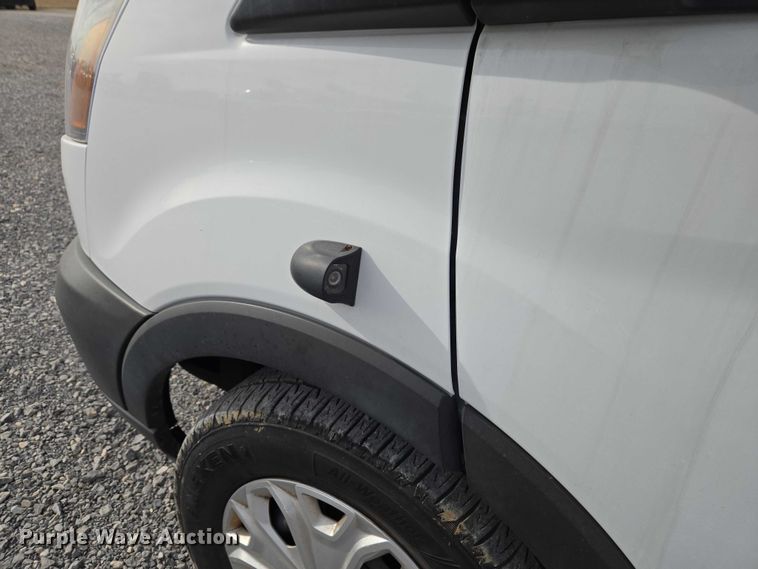 image for item ET1124 2019 Ford Transit 350 van with bucket lift