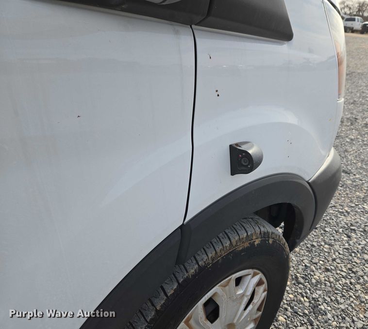 image for item ET1124 2019 Ford Transit 350 van with bucket lift