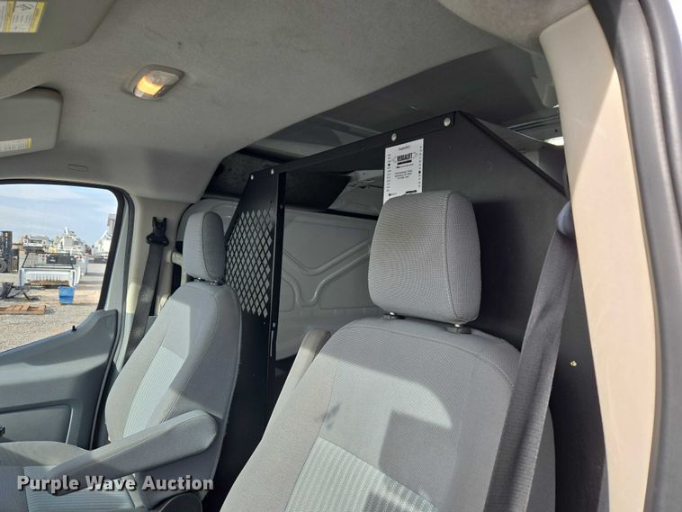 image for item ET1124 2019 Ford Transit 350 van with bucket lift