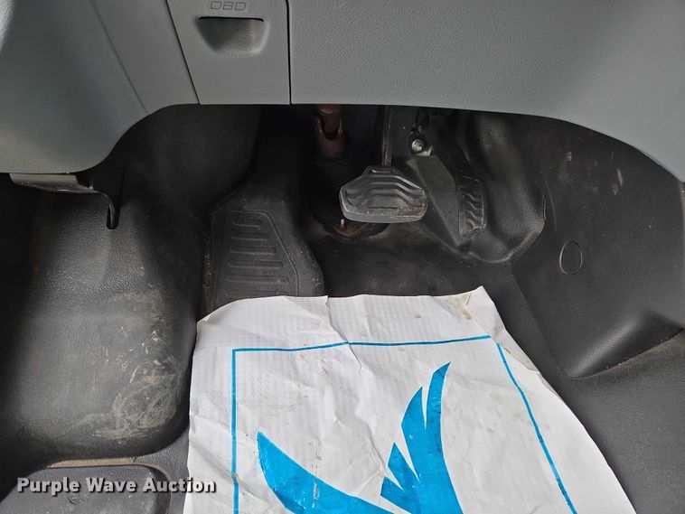 image for item ET1124 2019 Ford Transit 350 van with bucket lift