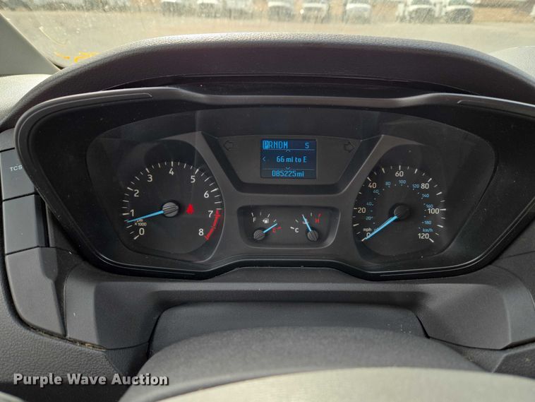 image for item ET1124 2019 Ford Transit 350 van with bucket lift