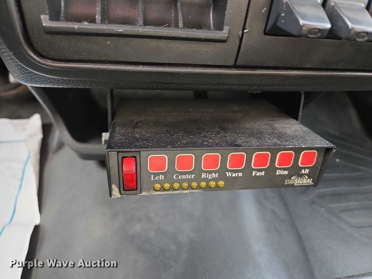 image for item ET1124 2019 Ford Transit 350 van with bucket lift