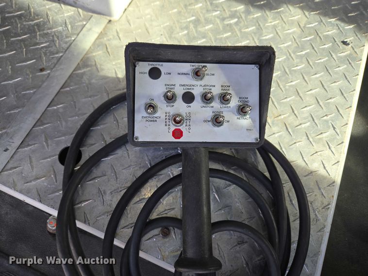 image for item ET1124 2019 Ford Transit 350 van with bucket lift