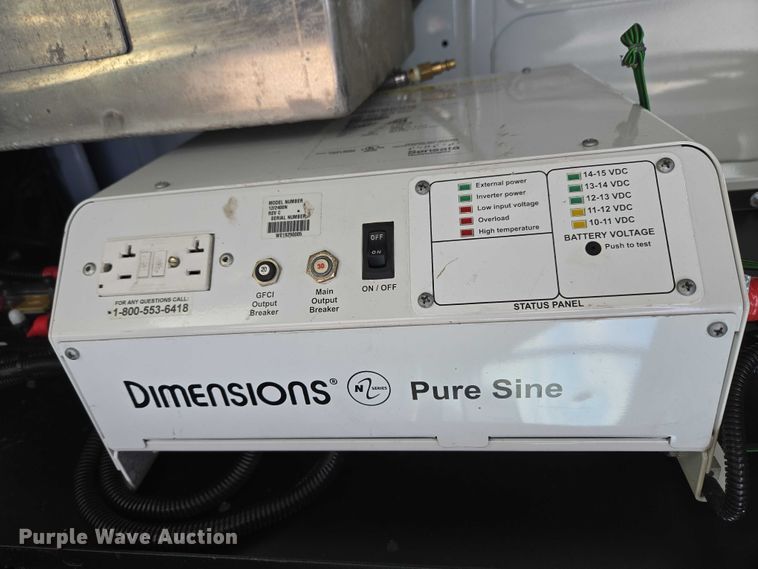 image for item ET1124 2019 Ford Transit 350 van with bucket lift