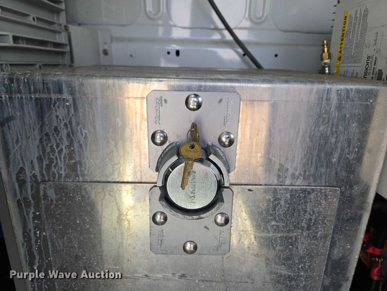 image for item ET1124 2019 Ford Transit 350 van with bucket lift