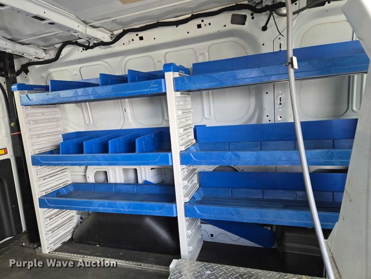 image for item ET1124 2019 Ford Transit 350 van with bucket lift