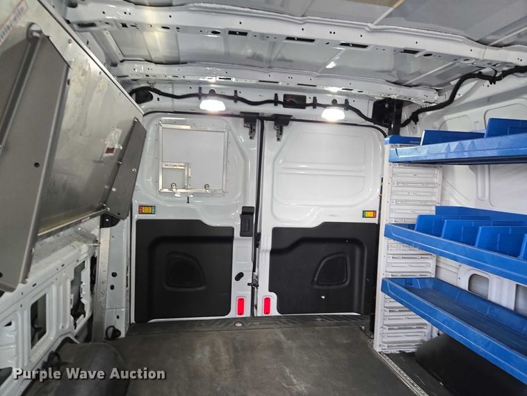 image for item ET1124 2019 Ford Transit 350 van with bucket lift