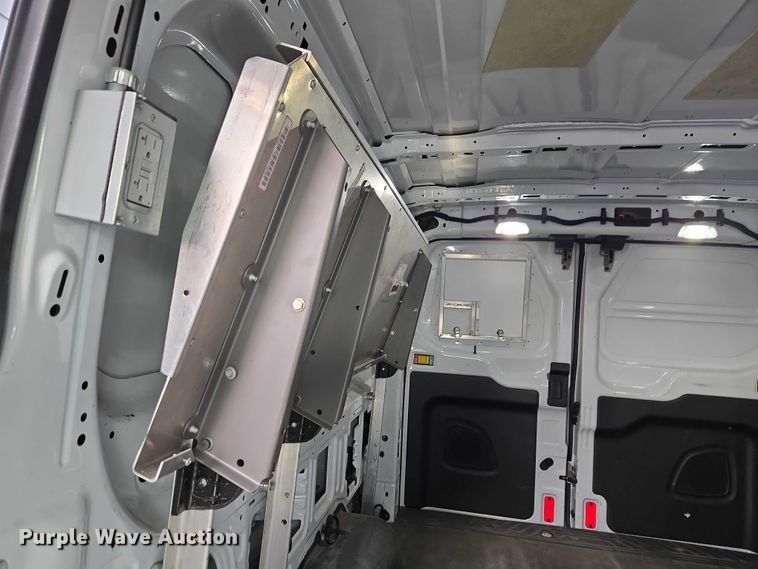 image for item ET1124 2019 Ford Transit 350 van with bucket lift