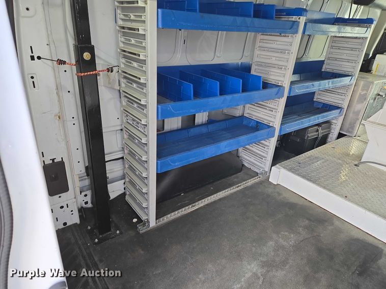 image for item ET1124 2019 Ford Transit 350 van with bucket lift