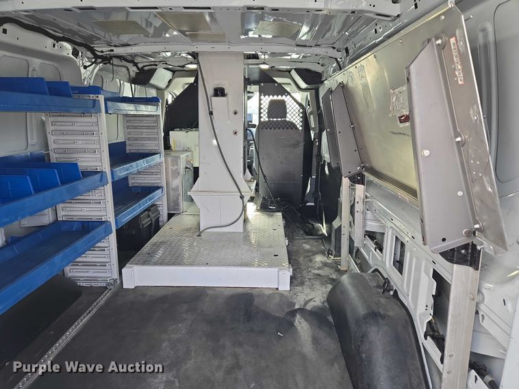 image for item ET1124 2019 Ford Transit 350 van with bucket lift