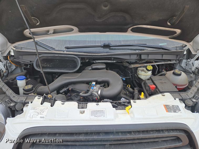 image for item ET1124 2019 Ford Transit 350 van with bucket lift