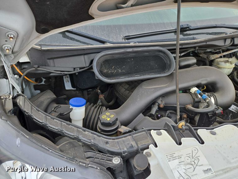 image for item ET1124 2019 Ford Transit 350 van with bucket lift