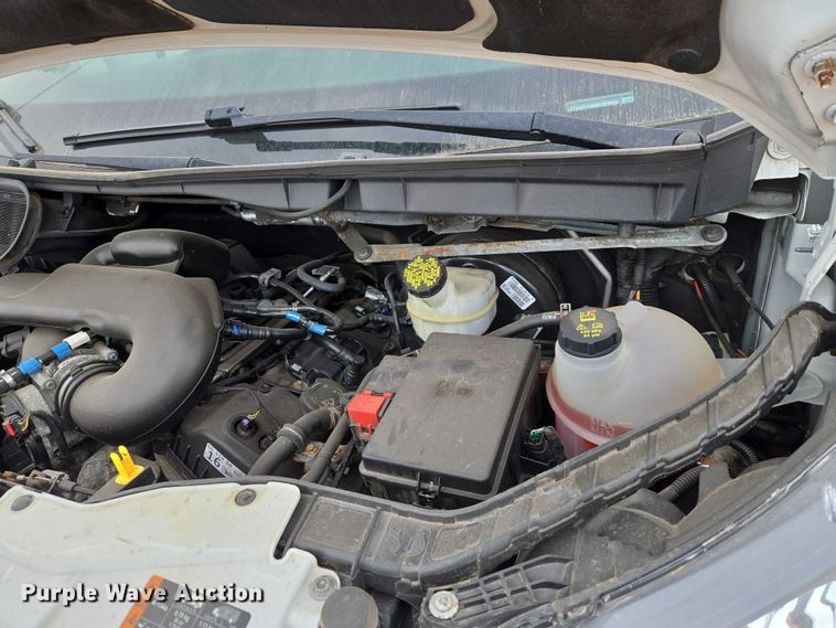 image for item ET1124 2019 Ford Transit 350 van with bucket lift