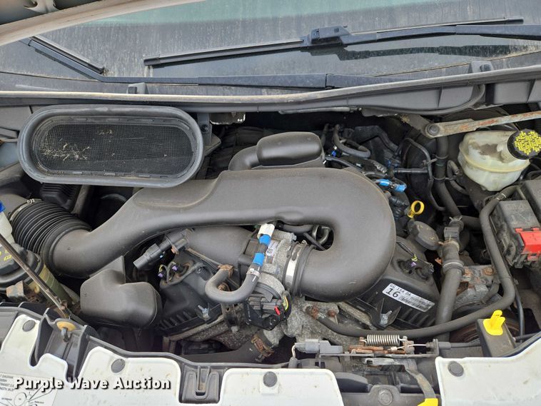 image for item ET1124 2019 Ford Transit 350 van with bucket lift