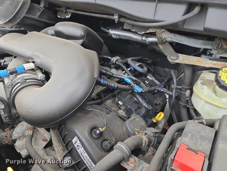 image for item ET1124 2019 Ford Transit 350 van with bucket lift