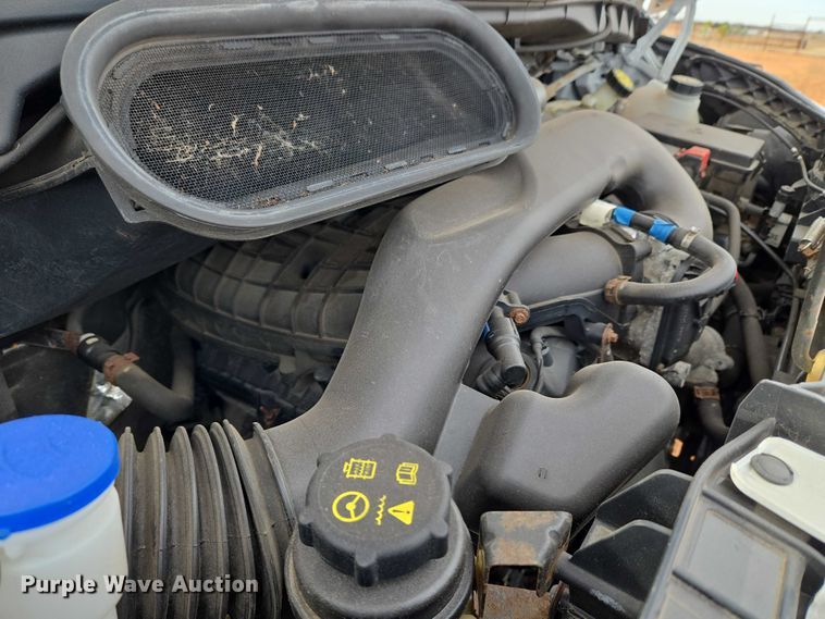 image for item ET1124 2019 Ford Transit 350 van with bucket lift