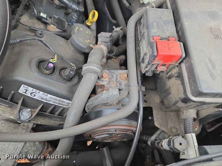 image for item ET1124 2019 Ford Transit 350 van with bucket lift