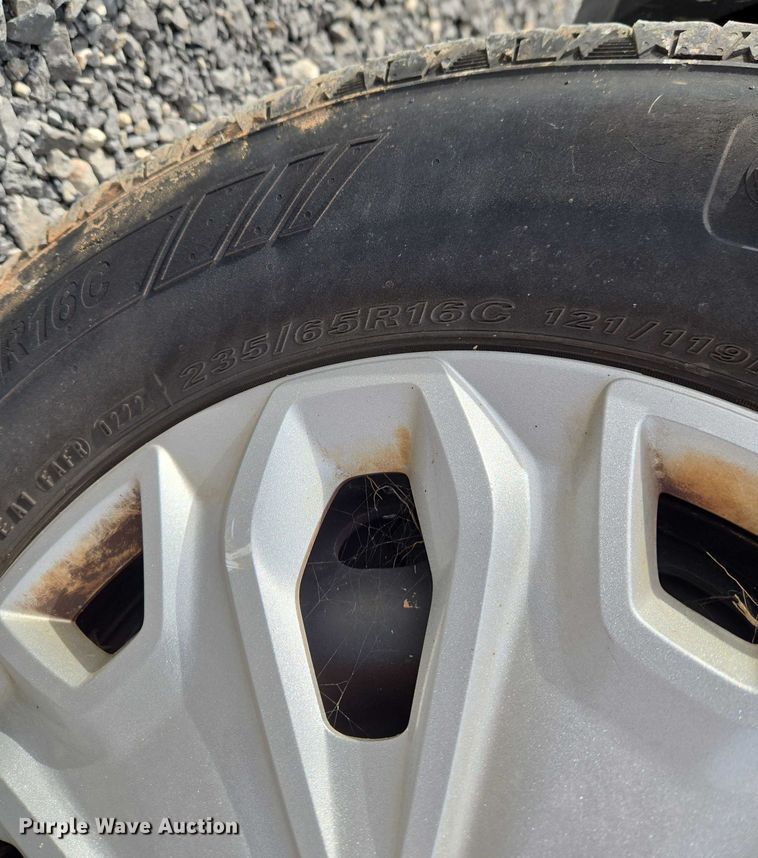 image for item ET1124 2019 Ford Transit 350 van with bucket lift