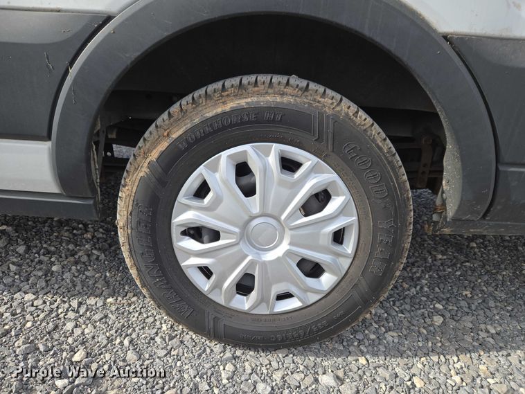 image for item ET1124 2019 Ford Transit 350 van with bucket lift