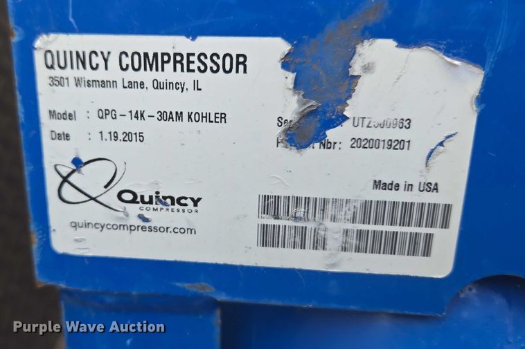 image for item ET1126 2012 Ford F350 Ext. Cab utility bed pickup truck