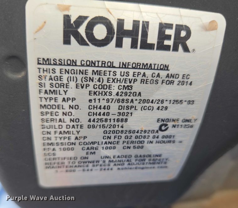 image for item ET1126 2012 Ford F350 Ext. Cab utility bed pickup truck