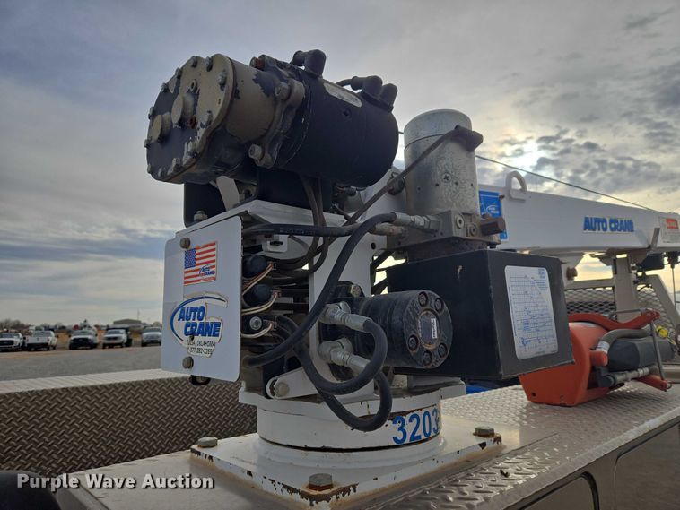 image for item ET1126 2012 Ford F350 Ext. Cab utility bed pickup truck