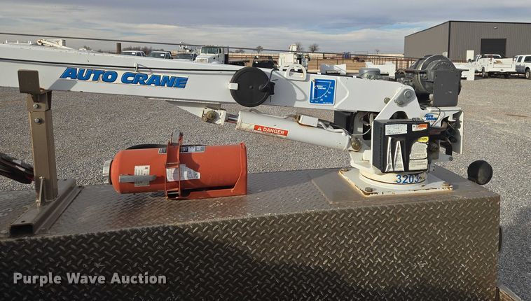 image for item ET1126 2012 Ford F350 Ext. Cab utility bed pickup truck