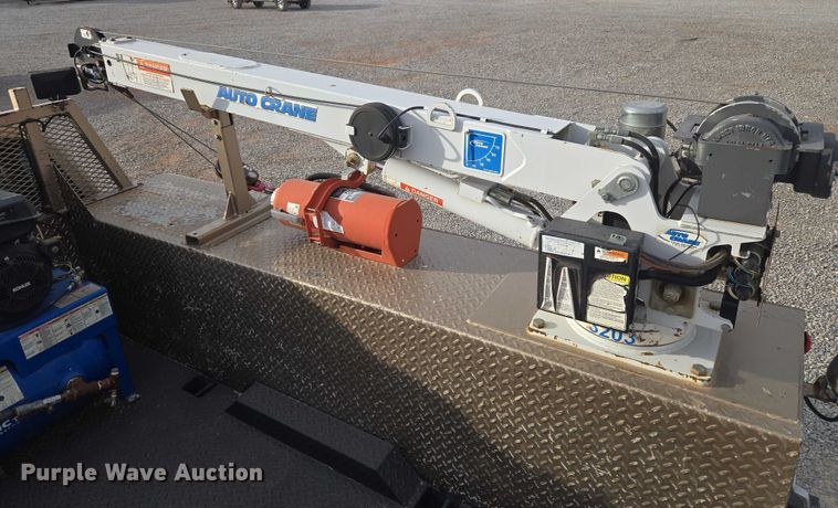 image for item ET1126 2012 Ford F350 Ext. Cab utility bed pickup truck