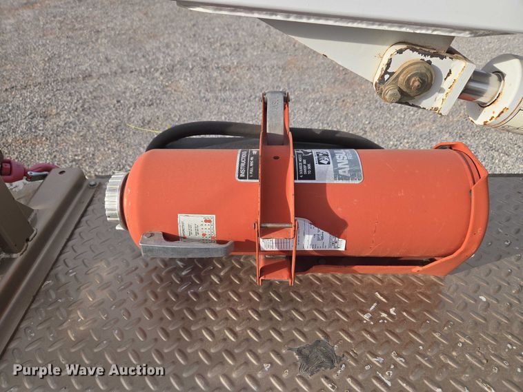 image for item ET1126 2012 Ford F350 Ext. Cab utility bed pickup truck