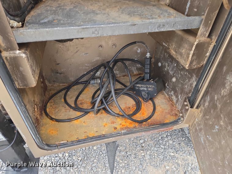 image for item ET1126 2012 Ford F350 Ext. Cab utility bed pickup truck