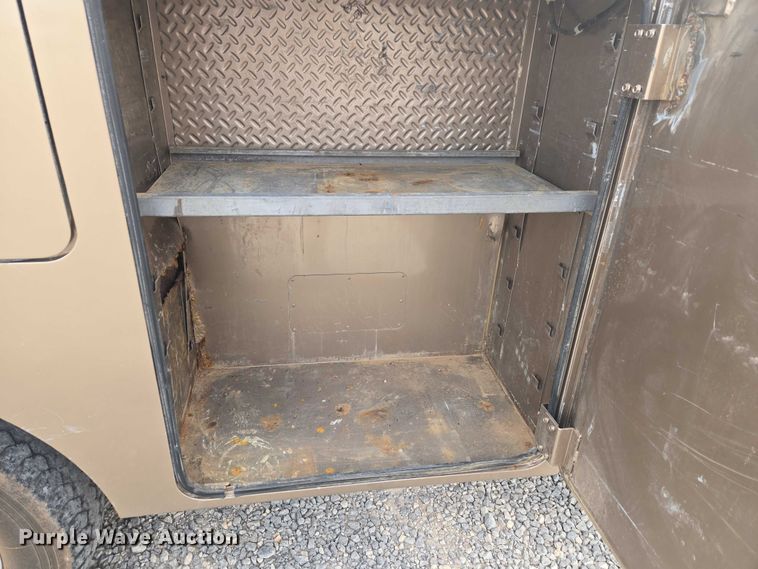 image for item ET1126 2012 Ford F350 Ext. Cab utility bed pickup truck