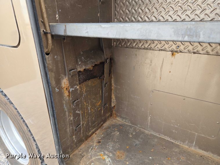 image for item ET1126 2012 Ford F350 Ext. Cab utility bed pickup truck