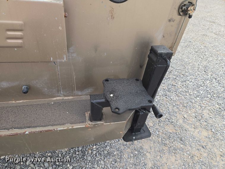 image for item ET1126 2012 Ford F350 Ext. Cab utility bed pickup truck