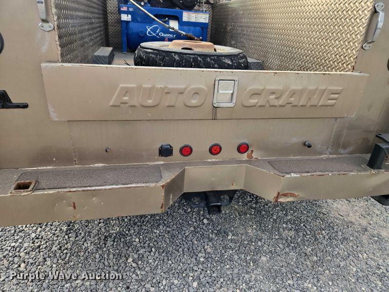 image for item ET1126 2012 Ford F350 Ext. Cab utility bed pickup truck