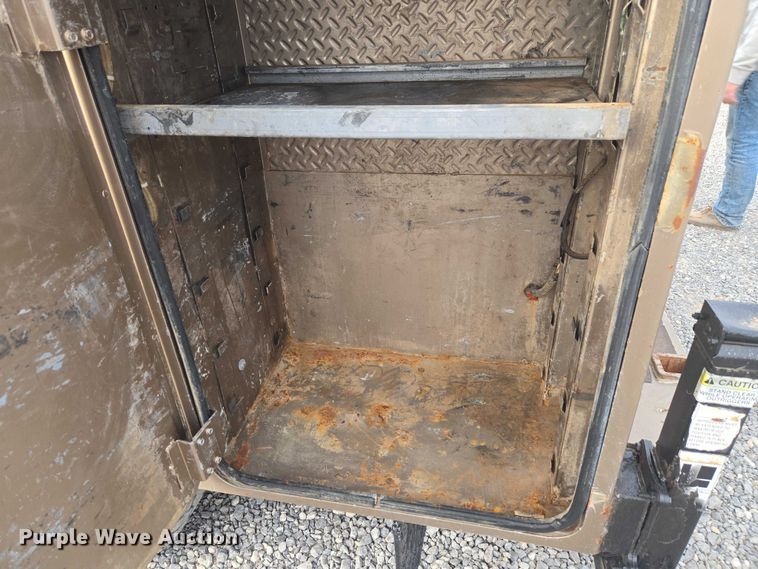 image for item ET1126 2012 Ford F350 Ext. Cab utility bed pickup truck