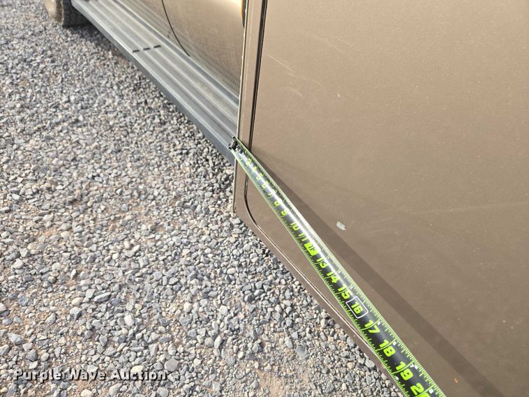 image for item ET1126 2012 Ford F350 Ext. Cab utility bed pickup truck