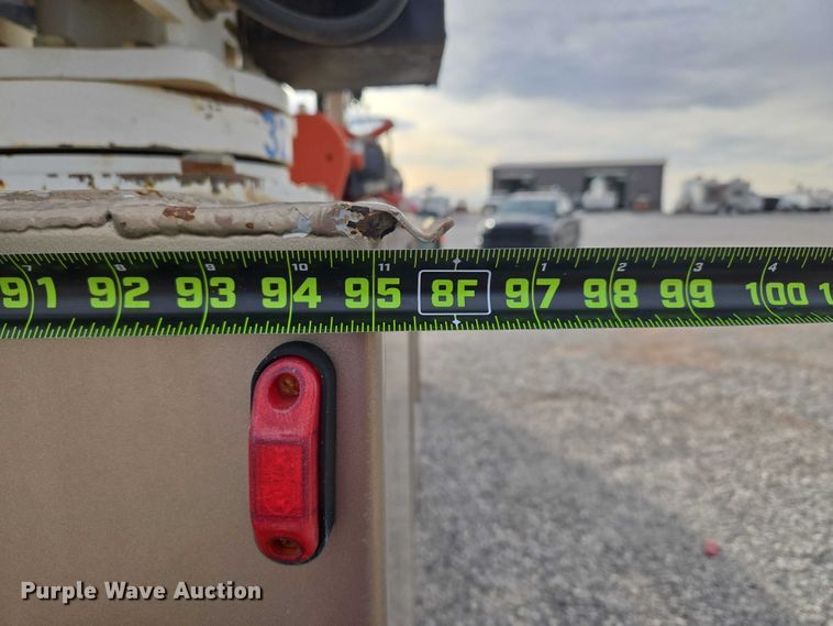 image for item ET1126 2012 Ford F350 Ext. Cab utility bed pickup truck