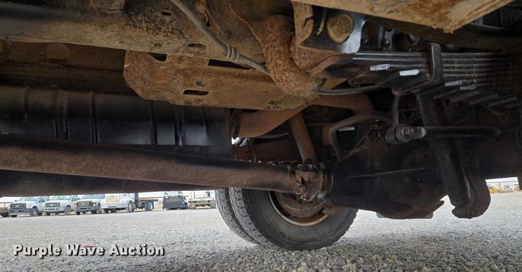 image for item ET1126 2012 Ford F350 Ext. Cab utility bed pickup truck