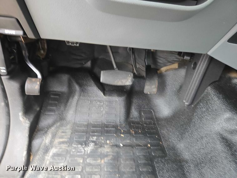 image for item ET1126 2012 Ford F350 Ext. Cab utility bed pickup truck